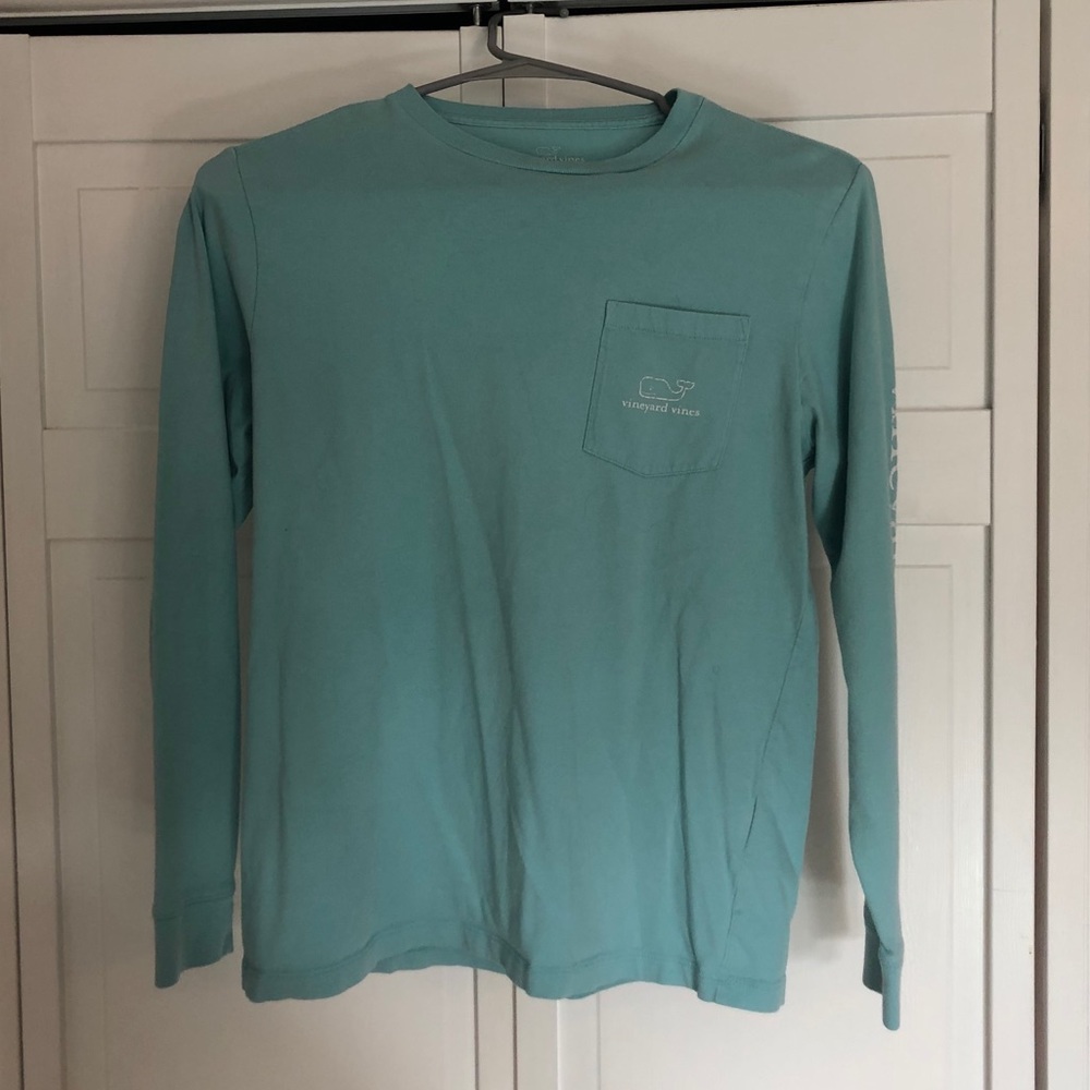 Vineyard Vines Kids Long Sleeve Tee